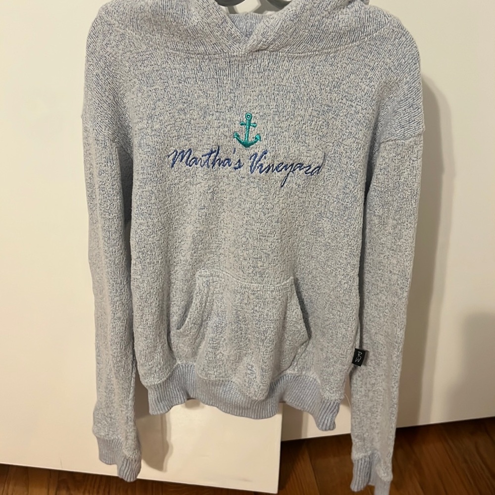 Kids Martha’s Vinryard sweatshirt with hood